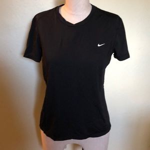 Nike womens Medium Top Black